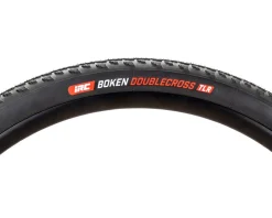 IRC Boken Double Cross Tubeless Tire (Black) (700c) (42mm) (High-Grip)