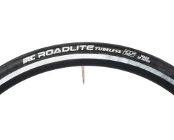 IRC Roadlite Tubeless Road Tire (Black) (700c) (25mm)
