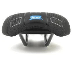 ISM PL 1.1 Saddle (Black) (Chromoly Rails) (135mm)