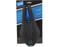 ISM PL 1.1 Saddle (Black) (Chromoly Rails) (135mm)