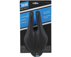 ISM PM 2.0 Mountain Saddle (Black) (Chromoly Rails) (130mm)
