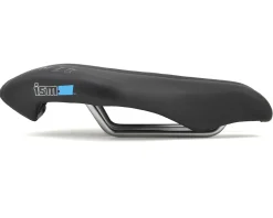 ISM PM 2.0 Mountain Saddle (Black) (Chromoly Rails) (130mm)