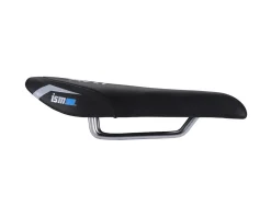 ISM PN 1.1 Saddle (Black) (Steel Rails) (110mm)
