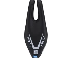 ISM PN 1.1 Saddle (Black) (Steel Rails) (110mm)