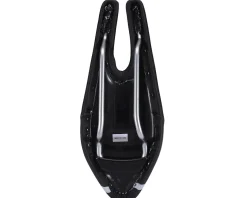 ISM PN 1.1 Saddle (Black) (Steel Rails) (110mm)