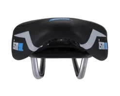 ISM PN 1.1 Saddle (Black) (Steel Rails) (110mm)