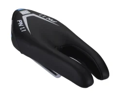 ISM PN 1.1 Saddle (Black) (Steel Rails) (110mm)