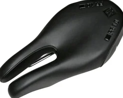 ISM PR 1.0 Saddle (Black) (Steel Rails) (130mm)
