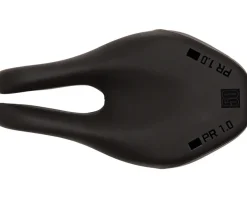 ISM PR 1.0 Saddle (Black) (Steel Rails) (130mm)