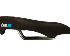 ISM PR 1.0 Saddle (Black) (Steel Rails) (130mm)