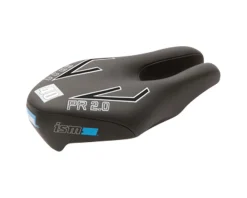 ISM PR 2.0 Saddle (Black) (Steel Rails) (130mm)