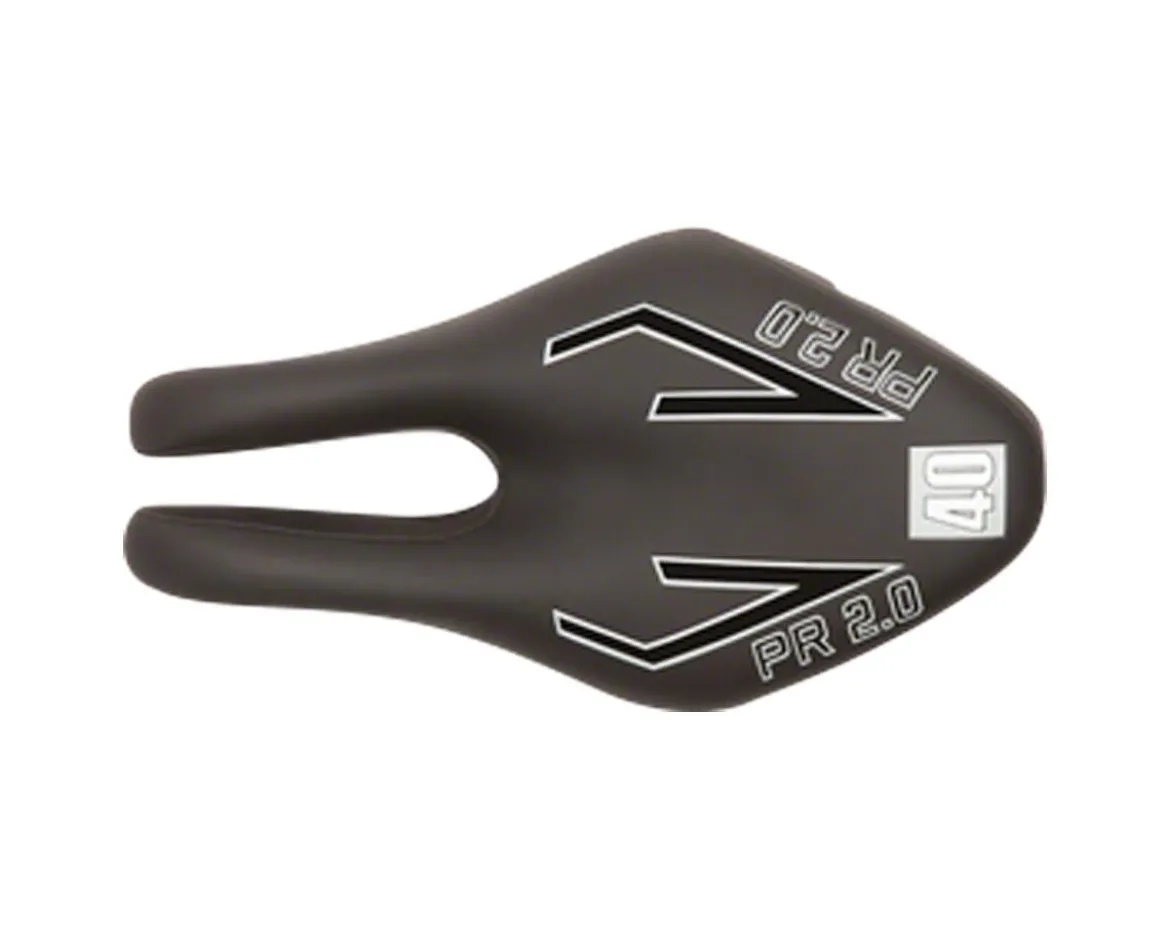 ISM PR 2.0 Saddle (Black) (Steel Rails) (130mm)