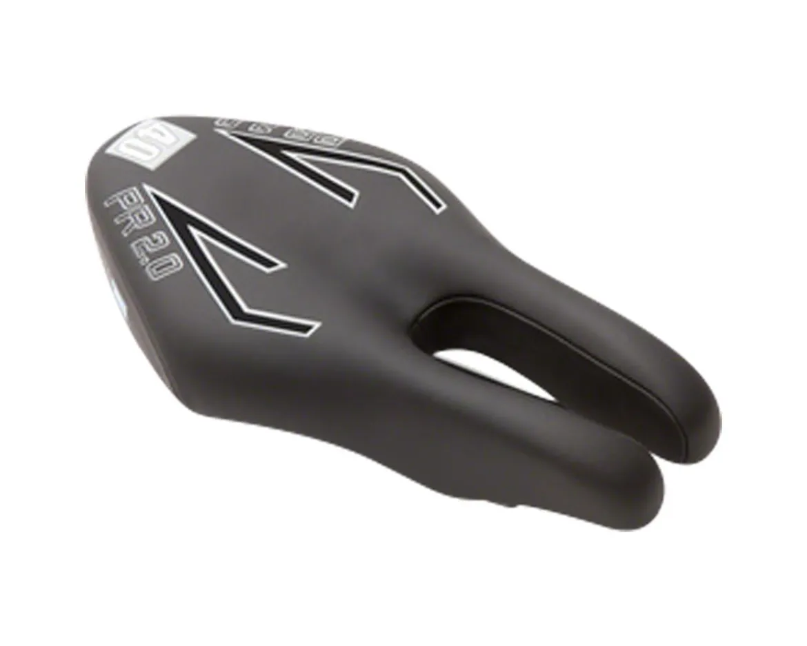 ISM PR 2.0 Saddle (Black) (Steel Rails) (130mm)