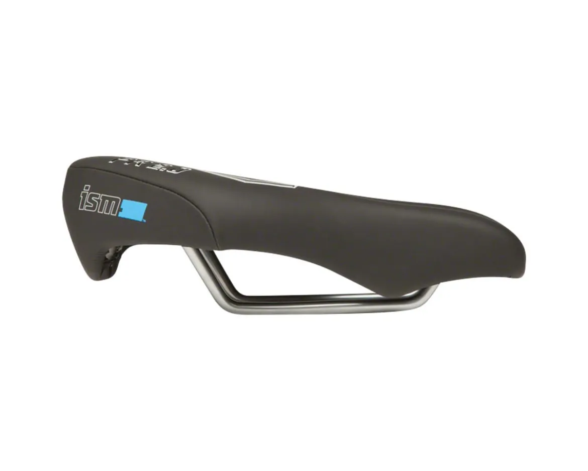 ISM PR 2.0 Saddle (Black) (Steel Rails) (130mm)