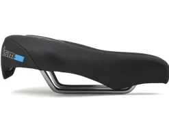 ISM PR 3.0 Saddle (Black) (Steel Rails) (145mm)