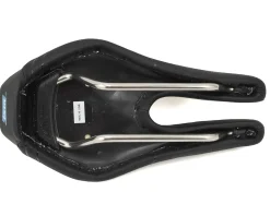 ISM PS 1.0 TT Saddle (Black) (CrN/Ti Alloy Rails) (130mm)