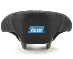 ISM PS 1.0 TT Saddle (Black) (CrN/Ti Alloy Rails) (130mm)