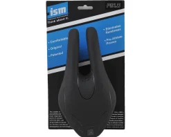 ISM PS 1.0 TT Saddle (Black) (CrN/Ti Alloy Rails) (130mm)