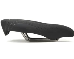 ISM PS 1.0 TT Saddle (Black) (CrN/Ti Alloy Rails) (130mm)