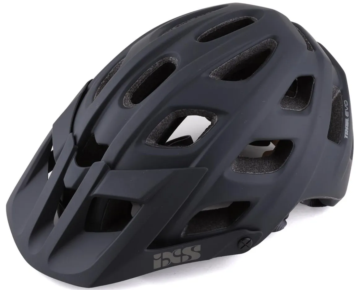 iXS Trail Evo MIPS Helmet (Black) (XS)