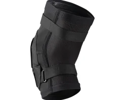 iXS Hack Race Knee Guard (Black) (M)