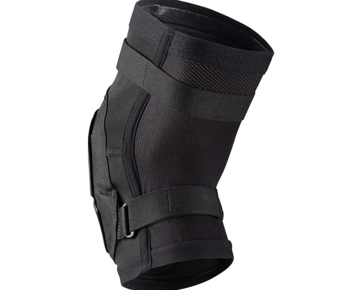 iXS Hack Race Knee Guard (Black) (M)
