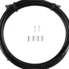Jagwire Basics Brake Cable DIY Kit (Black) (For SRAM/Shimano) (Mountain & Road)