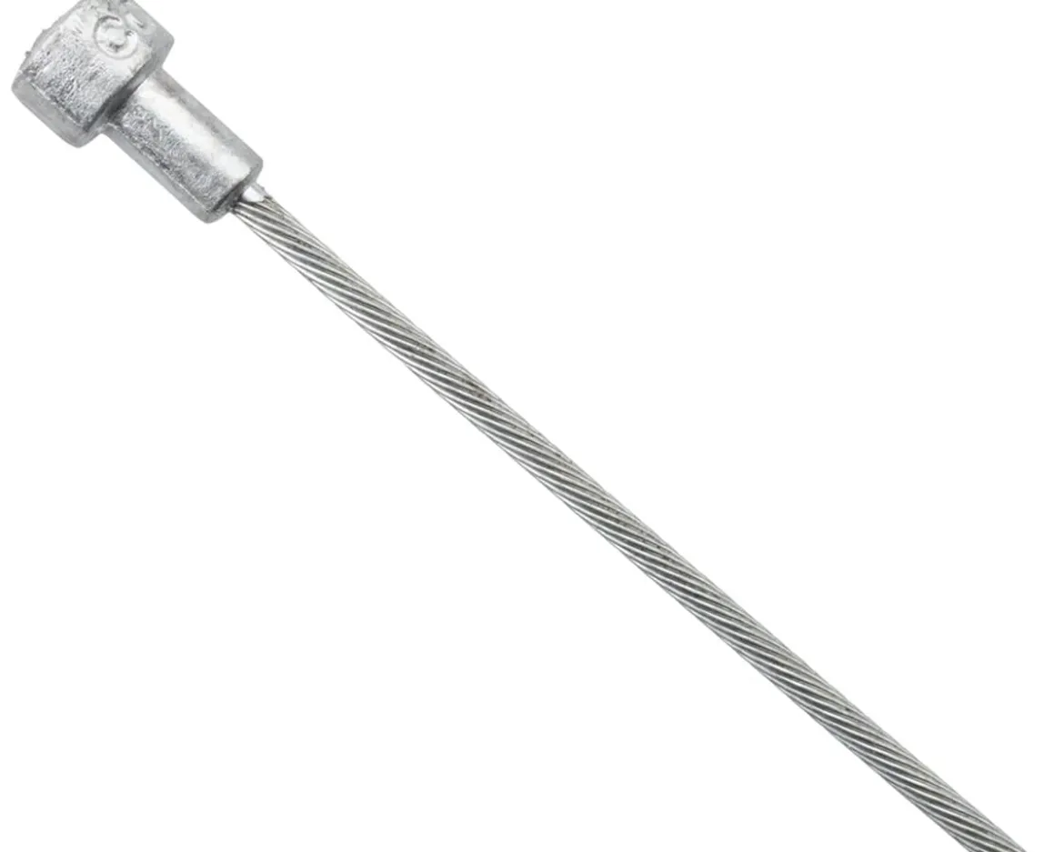 Jagwire Basics Brake Cable (Galvanized Steel) (Black) (Single) (w/ Housing)