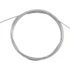 Jagwire Basics Derailleur Cable (Galvanized) (1.2mm) (2300mm) (For SRAM/Shimano/Huret/Schwinn) (Double End)