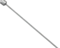 Jagwire Basics Derailleur Cable (Galvanized) (1.2mm) (2300mm) (For SRAM/Shimano/Huret/Schwinn) (Double End)