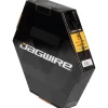 Jagwire Basics Derailleur Cable Housing File Box (Black) (4mm) (50 Meters)