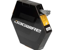 Jagwire Basics Derailleur Cables (For Shimano/SRAM) (Galvanized) (1.2mm) (2300mm) (Box of 100) (Stainless)