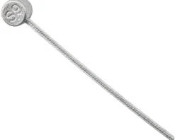 Jagwire Basics Mountain Brake Cable (1.6mm) (2000mm) (Box of 100) (Galvanized)