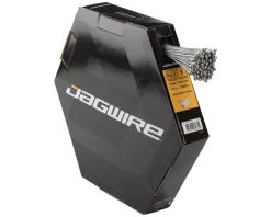 Jagwire Basics Road Brake Cable Bulk Pack (1.6mm) (2000mm) (Box of 100) (Galvanized)