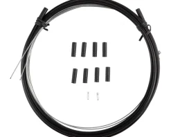 Jagwire Basics Shift Cable DIY Kit (Black) (For SRAM/Shimano) (Mountain & Road)