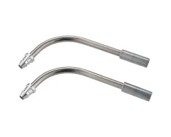 Jagwire Brake Noodles 83 Degree (Silver) (Bag/10)