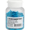 Jagwire Cable End Crimps (Blue) (1.8mm) (Bottle of 500)