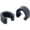 Jagwire C-Clip Housing or Hose Guides (Black) (4)