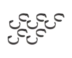 Jagwire Clip Ring for E-Bike Control Wires (Black) (28.0-31.8mm) (Bag of 10)