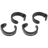 Jagwire Clip Ring for E-Bike Control Wires (Black) (19.0-22.2mm) (Pack of 4)
