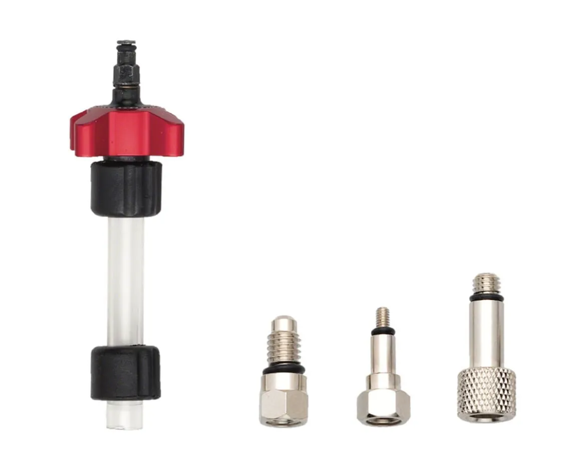 Jagwire Elite DOT Bleed Kit Replacement Fittings (Set for SRAM, Formula, Hayes, Hope)