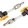 Jagwire Elite Mineral Oil Bleed Kit Universal Adapters (w/1/4-Turn Valves) (Pair)