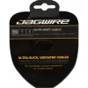 Jagwire Elite Ultra-Slick Derailleur Cable (For Shimano/SRAM) (Stainless) (1.1mm) (2300mm) (1 Pack)