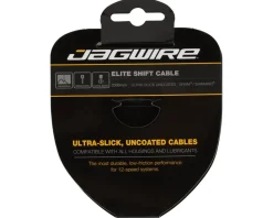 Jagwire Elite Ultra-Slick Derailleur Cable (For Shimano/SRAM) (Stainless) (1.1mm) (2300mm) (1 Pack)