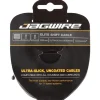 Jagwire Elite Ultra-Slick Derailleur Cable (Campagnolo) (Stainless) (1.1mm) (2300mm) (1 Pack)