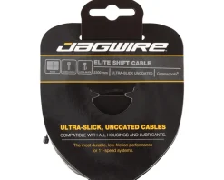 Jagwire Elite Ultra-Slick Derailleur Cable (Campagnolo) (Stainless) (1.1mm) (2300mm) (1 Pack)