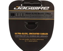 Jagwire Elite Ultra-Slick Brake Cable (Stainless) (Campy) (1.5 x 2000mm) (1)