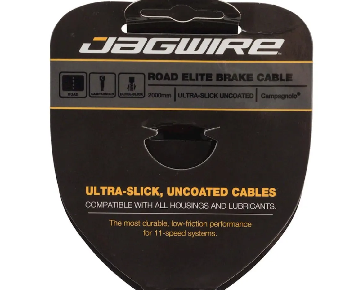 Jagwire Elite Ultra-Slick Brake Cable (Stainless) (Campy) (1.5 x 2000mm) (1)