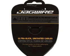 Jagwire Elite Ultra-Slick Mountain Brake Cable (Stainless) (1.5mm) (2000mm) (1 Pack)