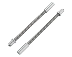 Jagwire Flexible Brake Noodle (Silver) (Bag/10)
